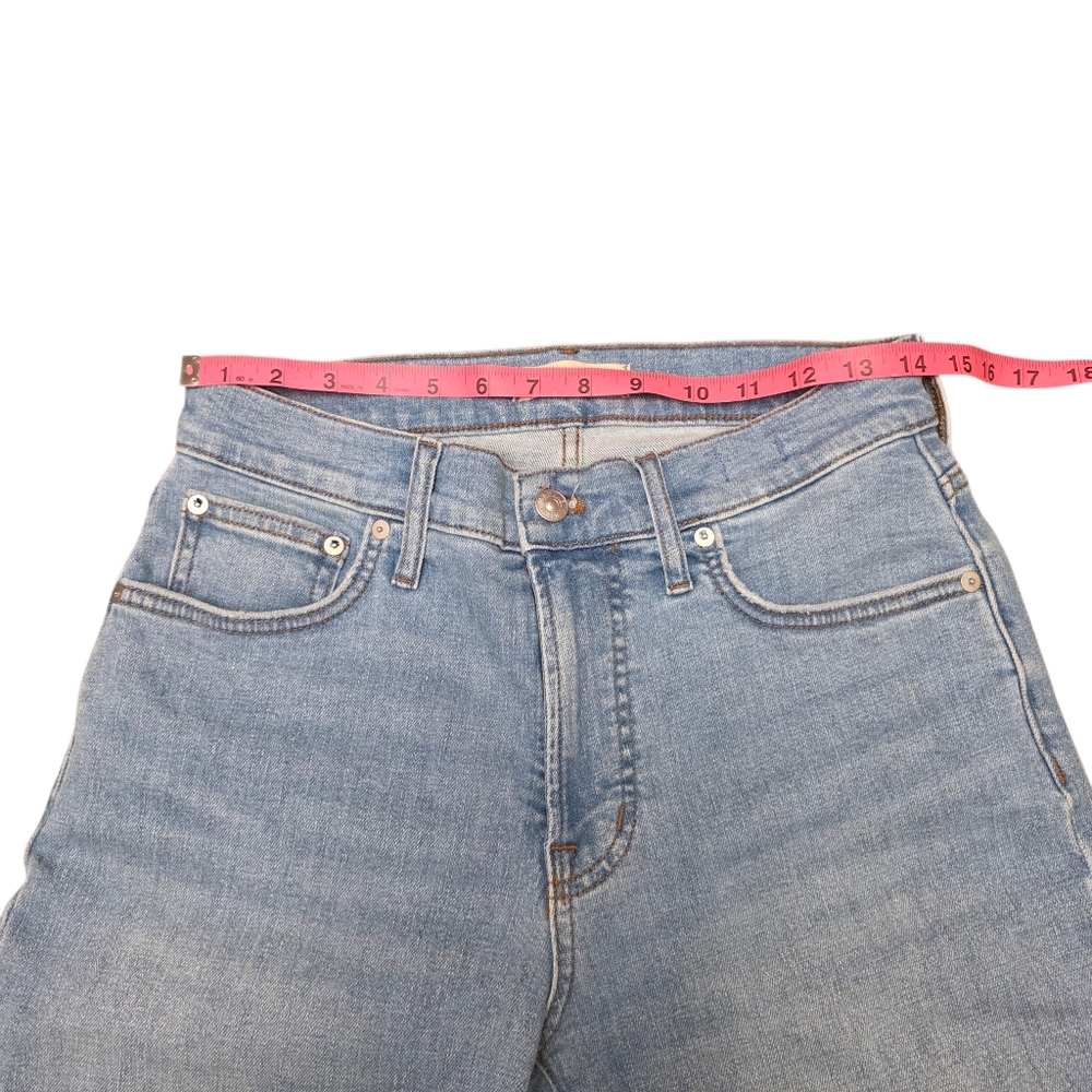 Madewell The Mid-Rise Perfect Vintage Jean Size 28 - Picture 6 of 12